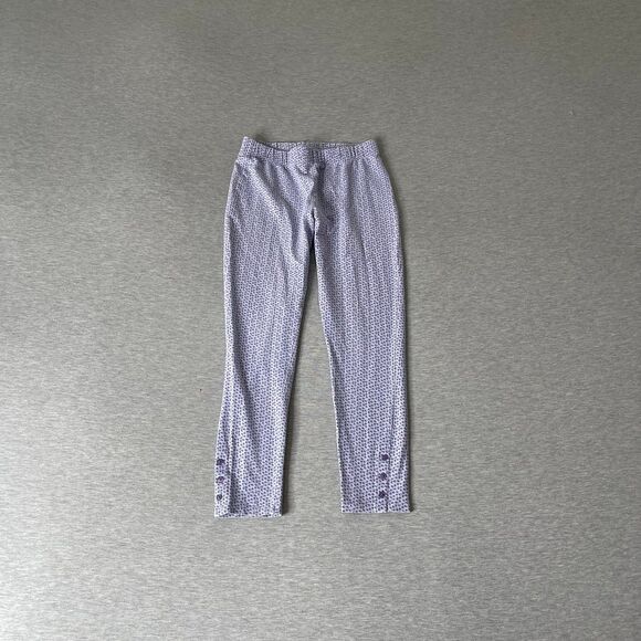 Land’s End Girl’s Graphic Full-Length Leggings - Picture 5 of 6